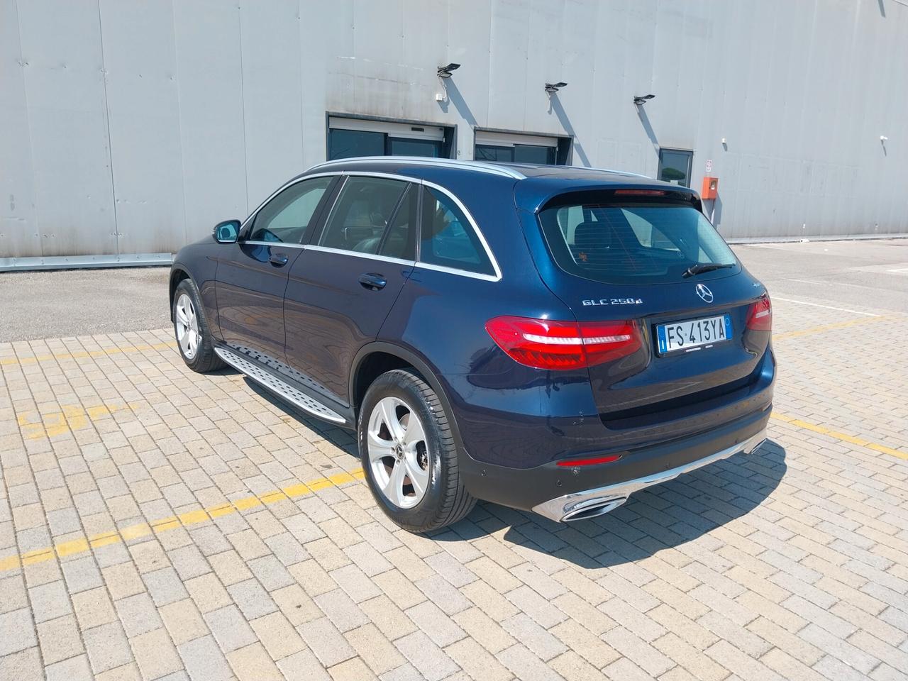 Mercedes-benz GLC 250 d 4Matic Sport