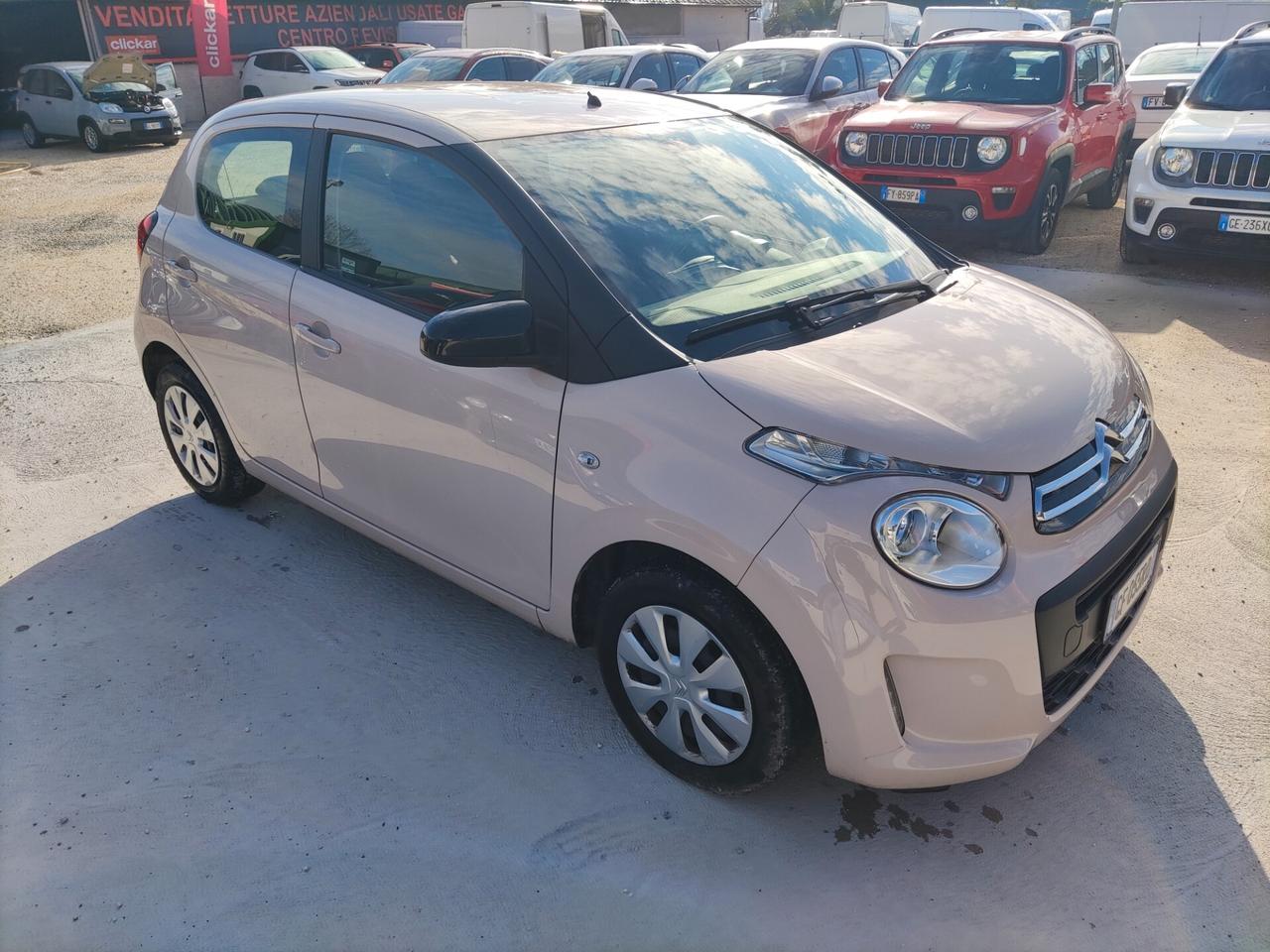 Citroen C1 VTi 72 S&S 5 porte Feel