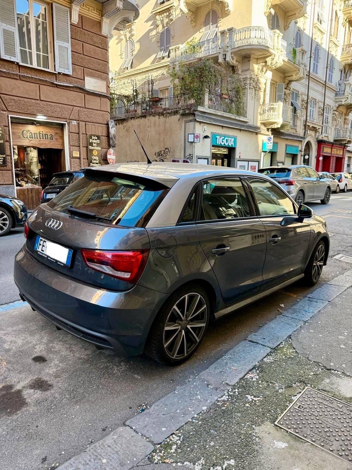 Audi A1 Sportback 1.0 tfsi ultra Sport S Line 95cv