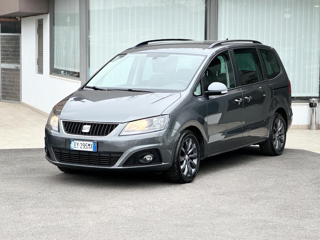 Seat Alhambra 2.0 Diesel 140CV E5 Automatica 7 Posti - 2015