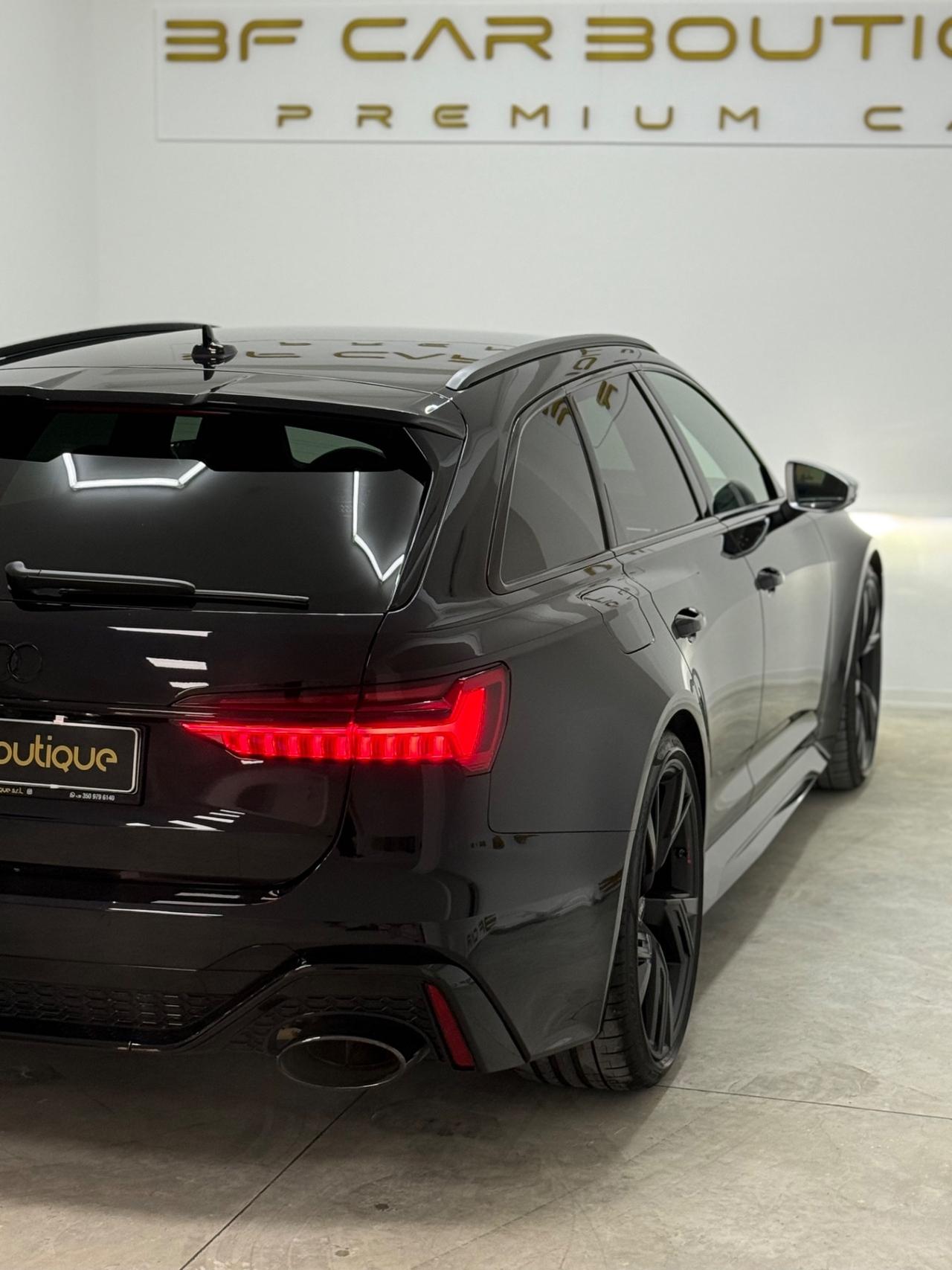 Audi RS6 4.0 TFSI V8 Carbo Italiana Iva esposta
