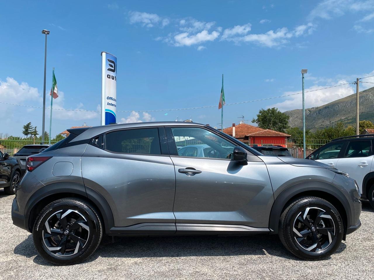 Nissan Juke 1.0 DIG-T 114 CV N-Connecta