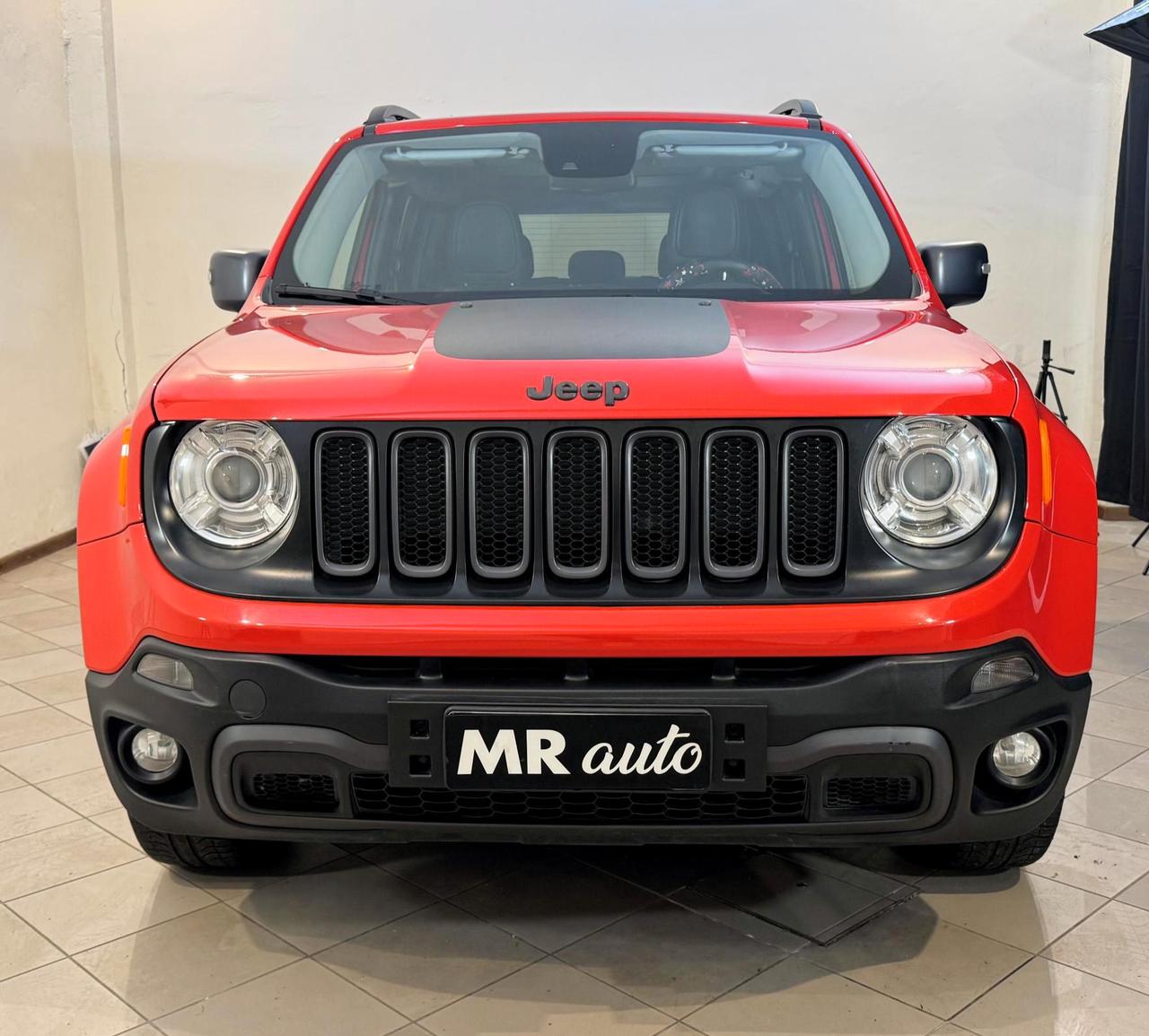 Jeep Renegade 2.0 mjt Trailhawk 4wd 170cv auto Gancio Traino