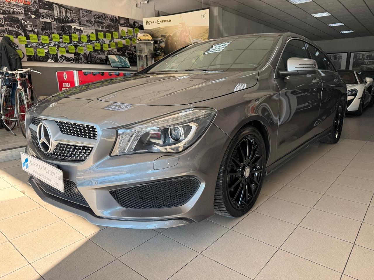 Mercedes-benz CLA 200 d S.W. Automatic Premium unicoproprietario
