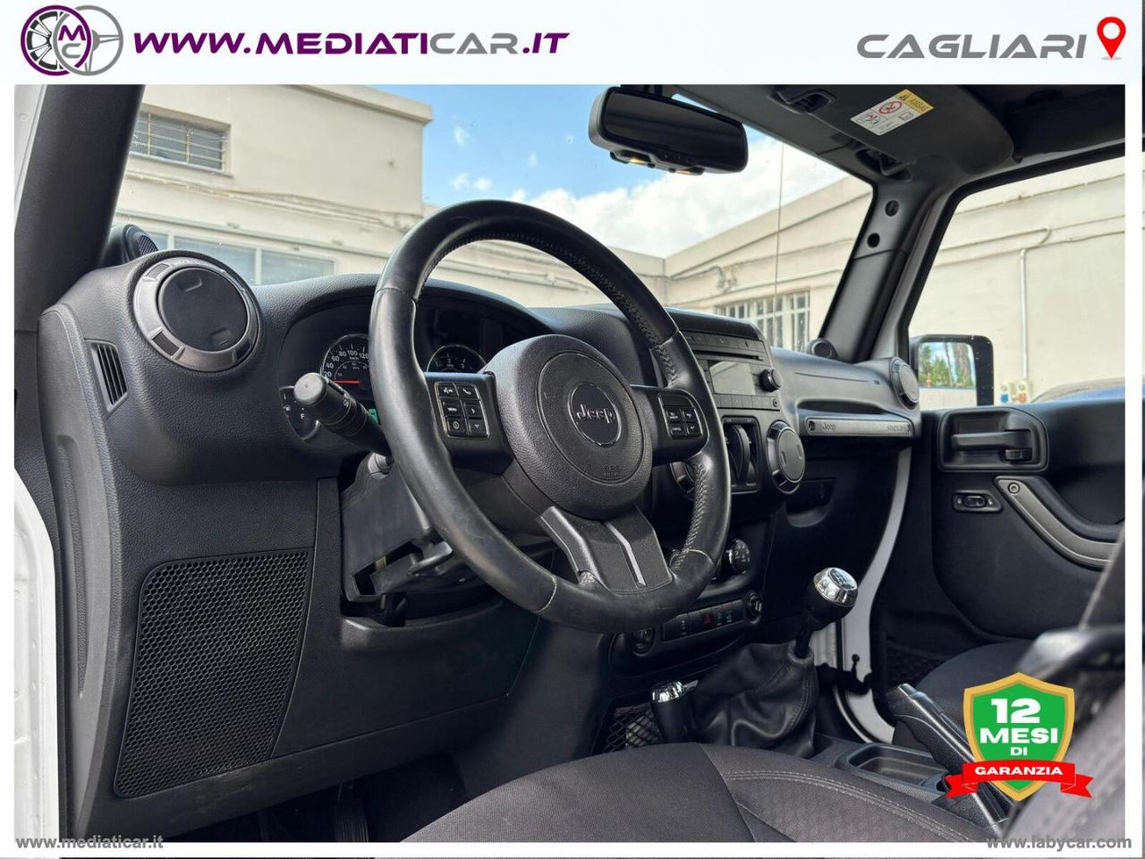 JEEP Wrangler 2.8 CRD Cabrio