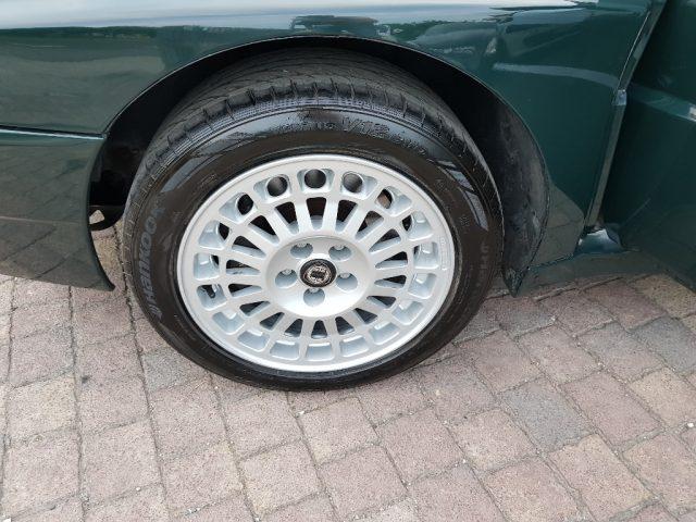 LANCIA Delta 2.016V HF TARGA ORO integrale Verde York Numerata
