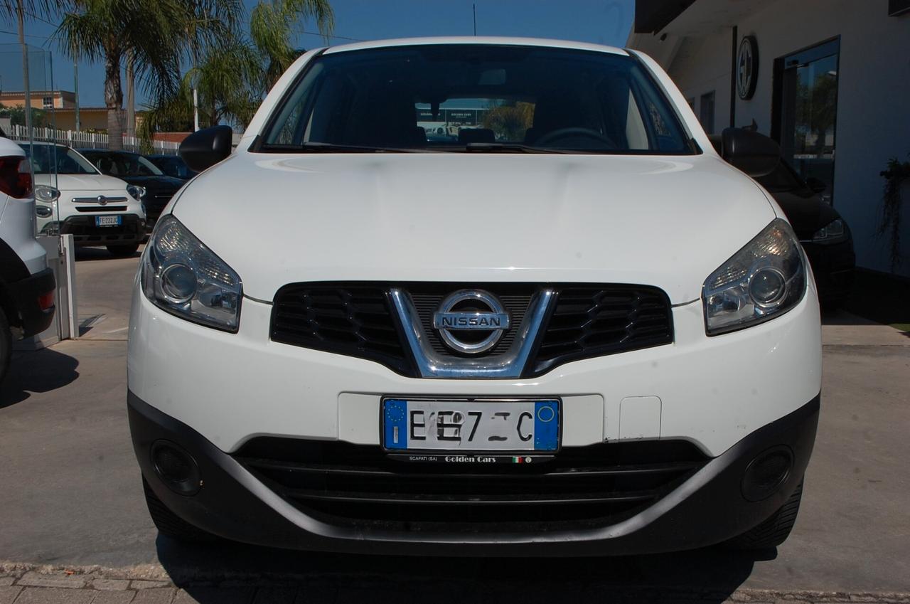 Nissan Qashqai 1.5 dci 110CV Visia Dpf FL Uff Italy Bluetooth USB