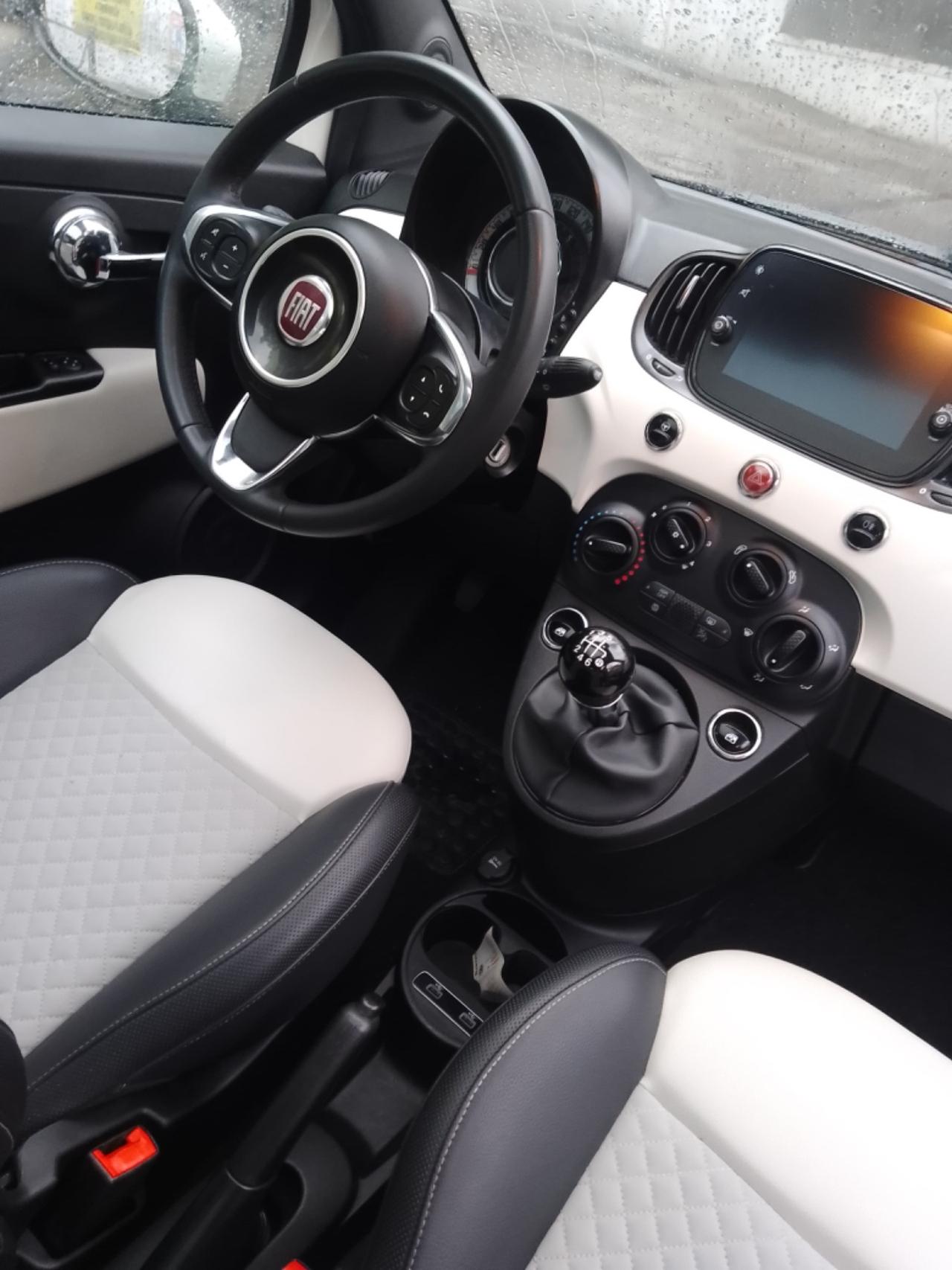 Fiat 500 1.0 Hybrid Dolcevita,Navi Pelle Tetto