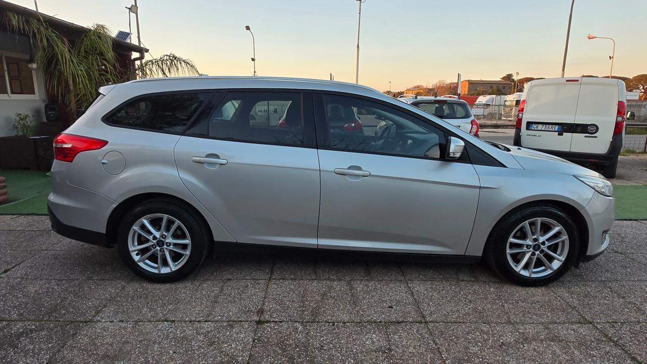 Ford Focus 1.5 TDCi 120 CV Start&Stop Powershift SW Titanium X