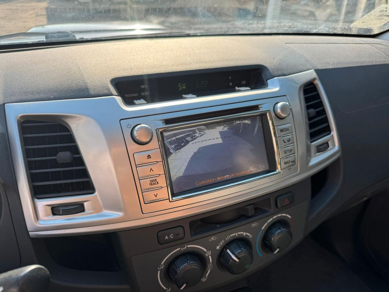 Toyota Hilux 2.5 D-4D 4WD 2p. EC Stylex