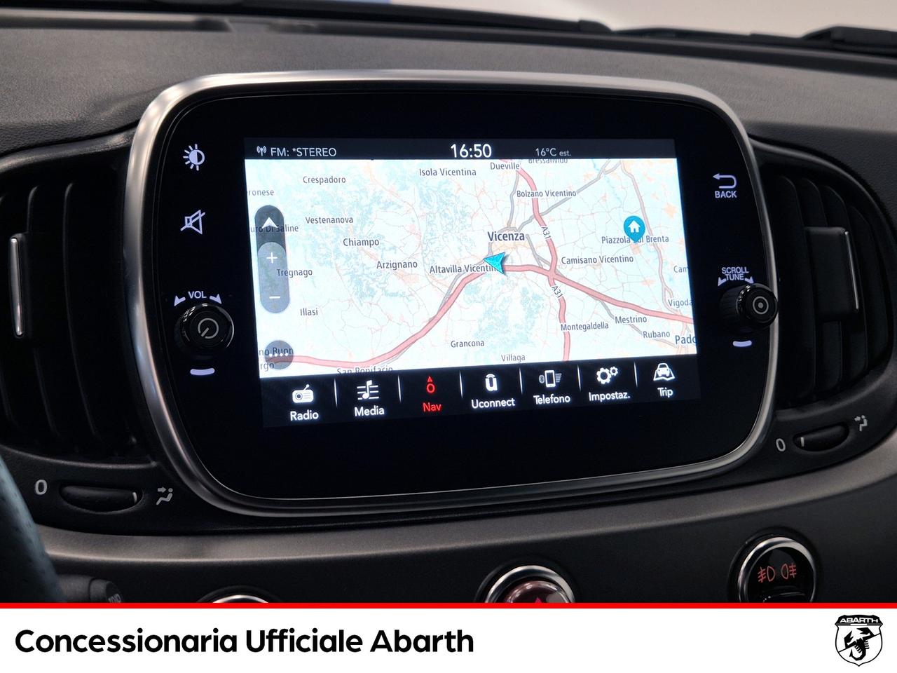 Abarth 595C 1.4 t-jet turismo 165cv auto my19