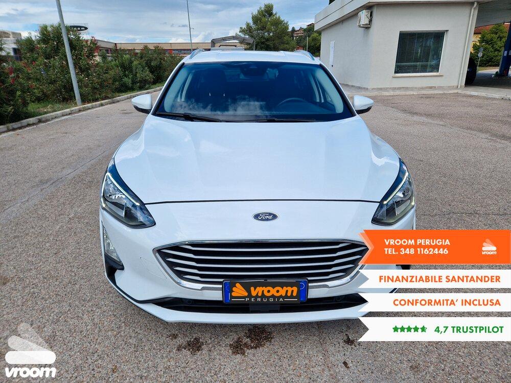 FORD Focus 1.5 EcoBlue 120 CV SW Business 2022