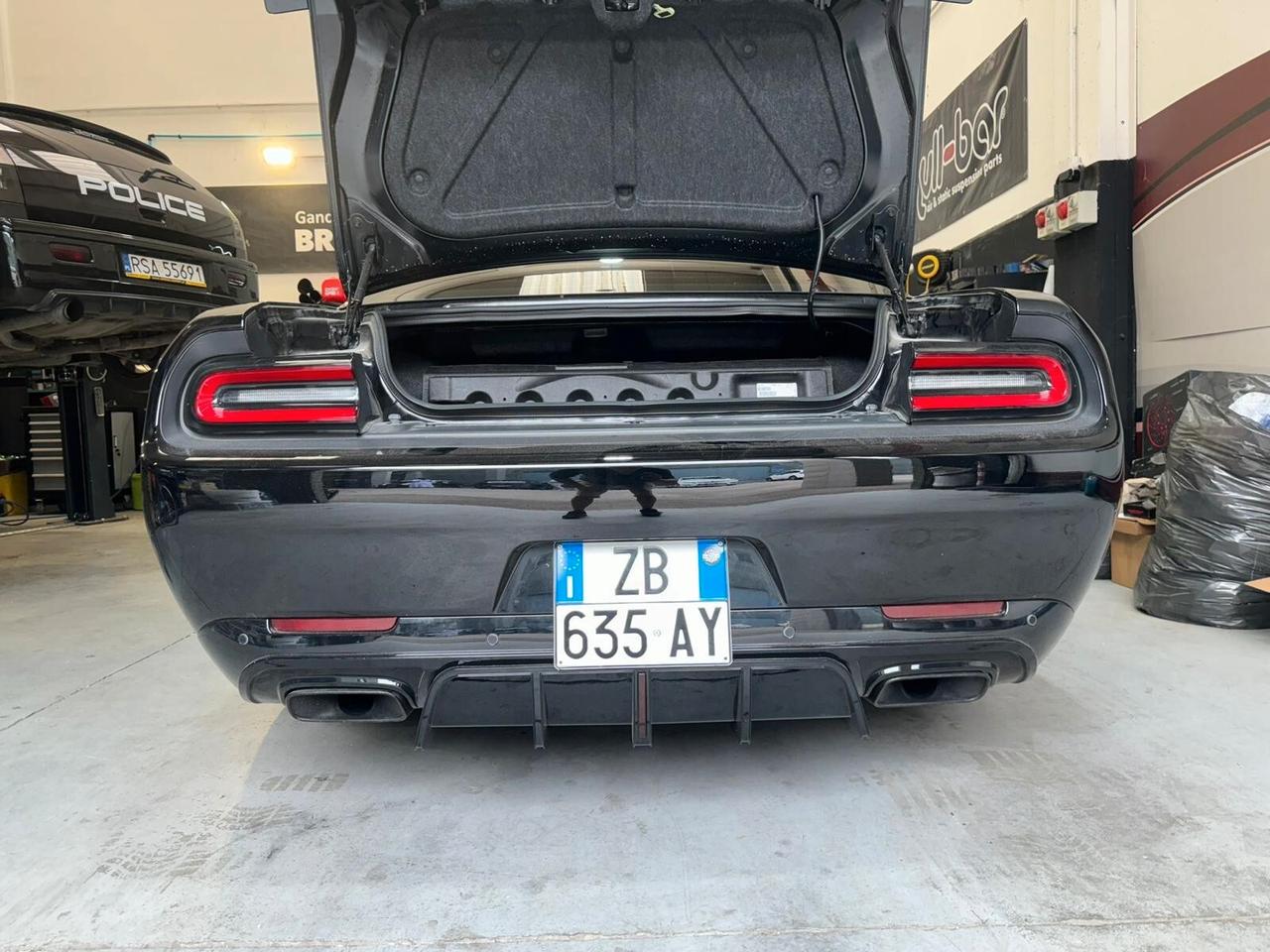 Dodge Challenger SRT HELLCAT 2017