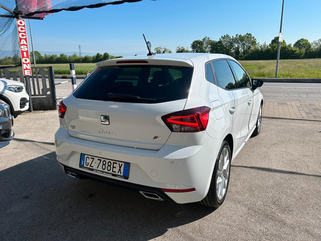 Seat Ibiza FR 1.0 TSI 95CV - OK NEOPATENTATI