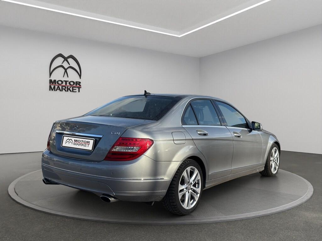Mercedes Classe C 350 350 CDI BlueEfficiency Avantgarde