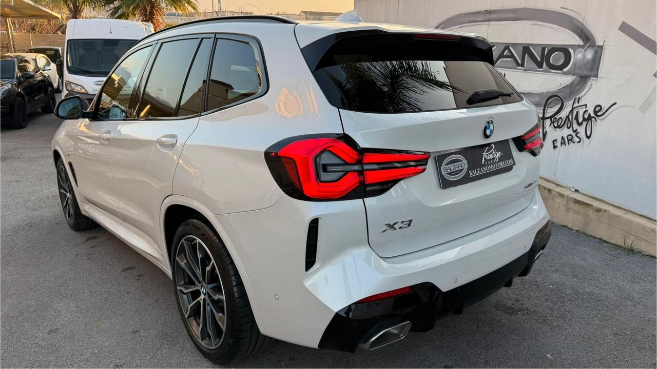BMW X3 XDRIVE 20d 48V M-SPORT 2024