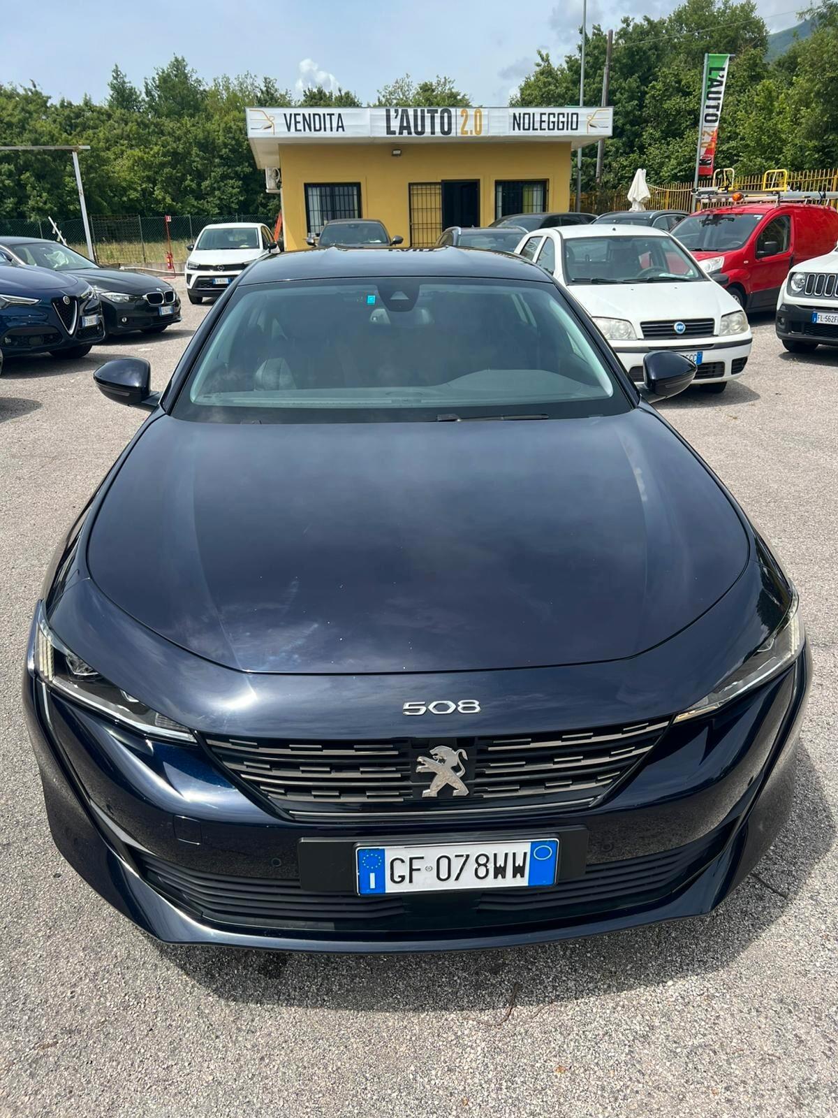 Peugeot 508 BlueHDi 130 Stop&Start EAT8 Allure