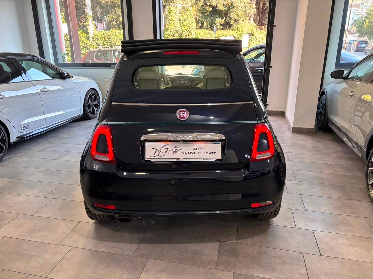 FIAT 500 1.2 CABRIO EDITIONE LIMITATA RIVA