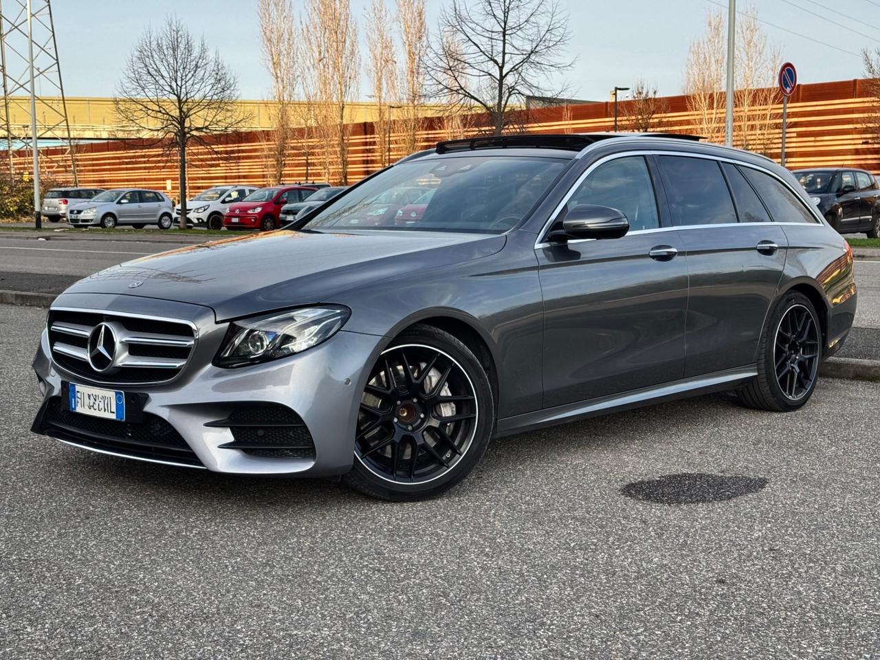 Mercedes-benz E 350 d S.W. Auto Premium Plus 2017 Full