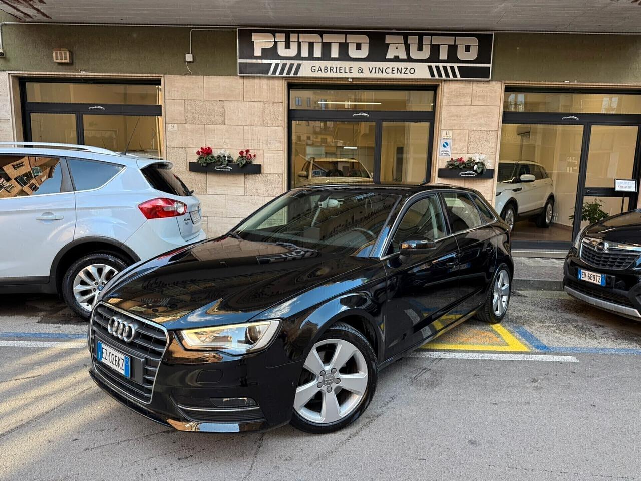 Audi A3 SPB 2.0 TDI 150 CV Ambition Sportback diesel