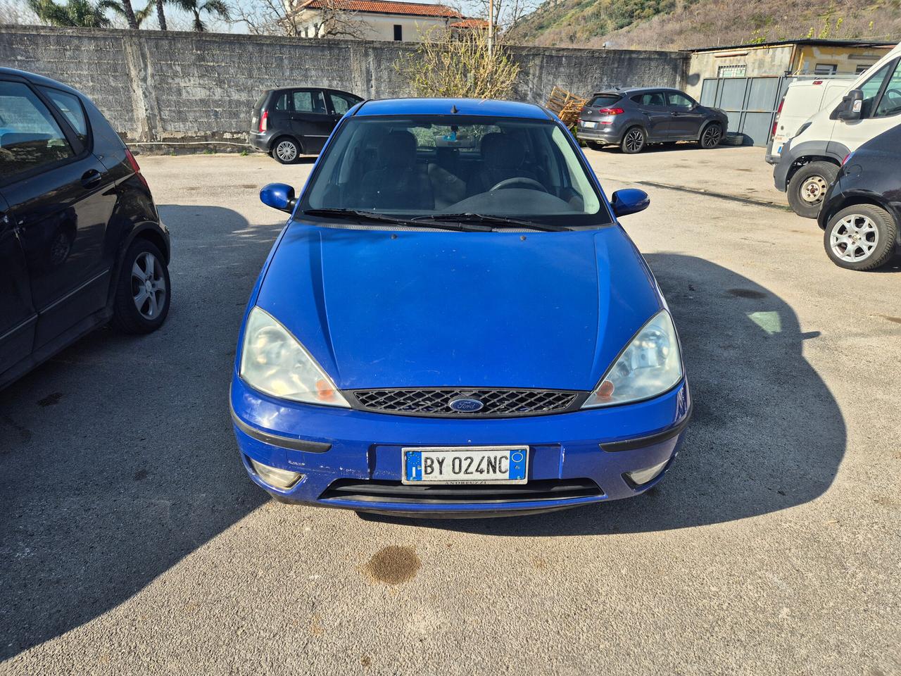 Ford Focus 1.8 TDDi cat 5p. Ghia