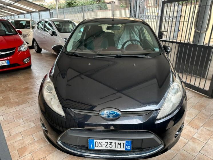 Ford Fiesta 1.2 82CV 3 porte Titanium
