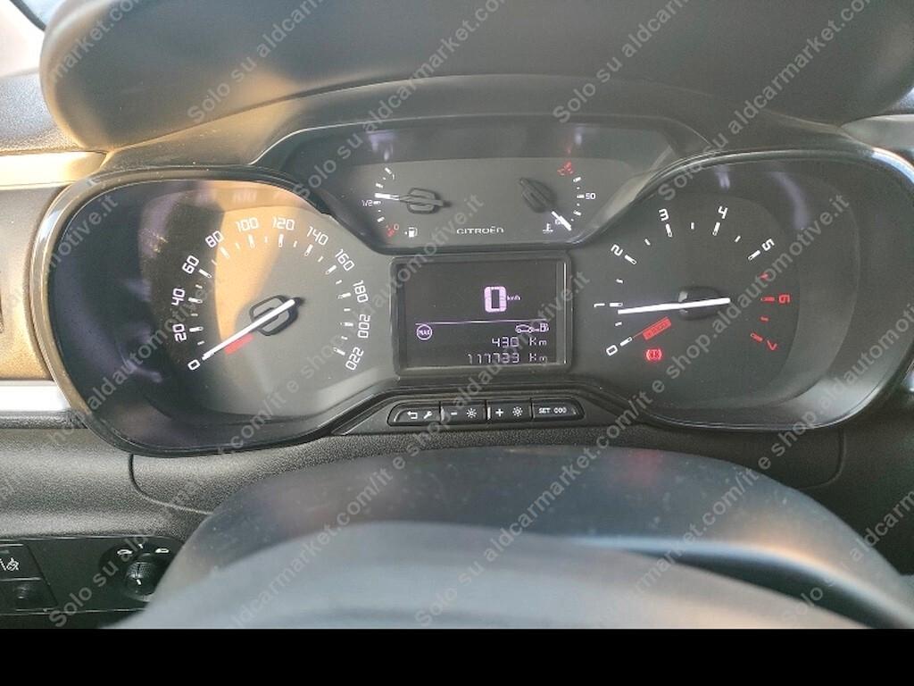 Citroen C3 BlueHDi 100 S&S van Autocarro 2 posti