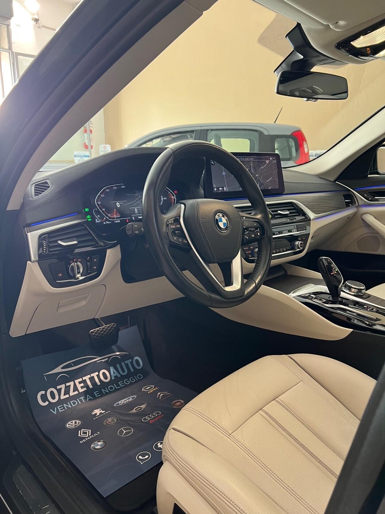 Bmw 520 520d 48V xDrive Touring Luxury