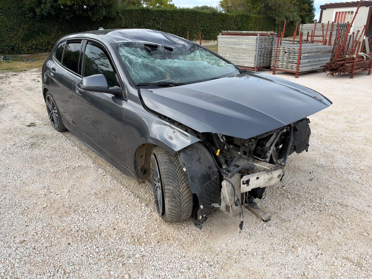 BMW serie1 116d M-Sport INCIDENTATA sinistrata