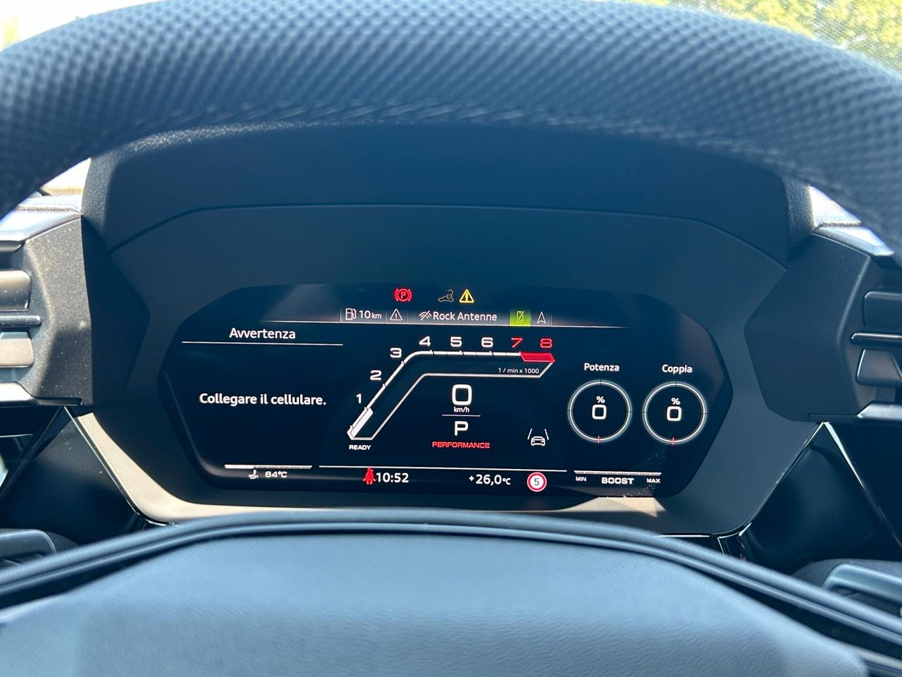 Audi RS3 Sportback 2.5 tfsi quattro s-tronic MY25 KM 0