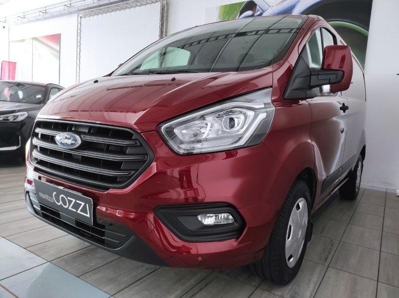 FORD Transit Custom 1ª s - Transit Custom 340 2.0 EcoBlue 130 PC Furgone Trend
