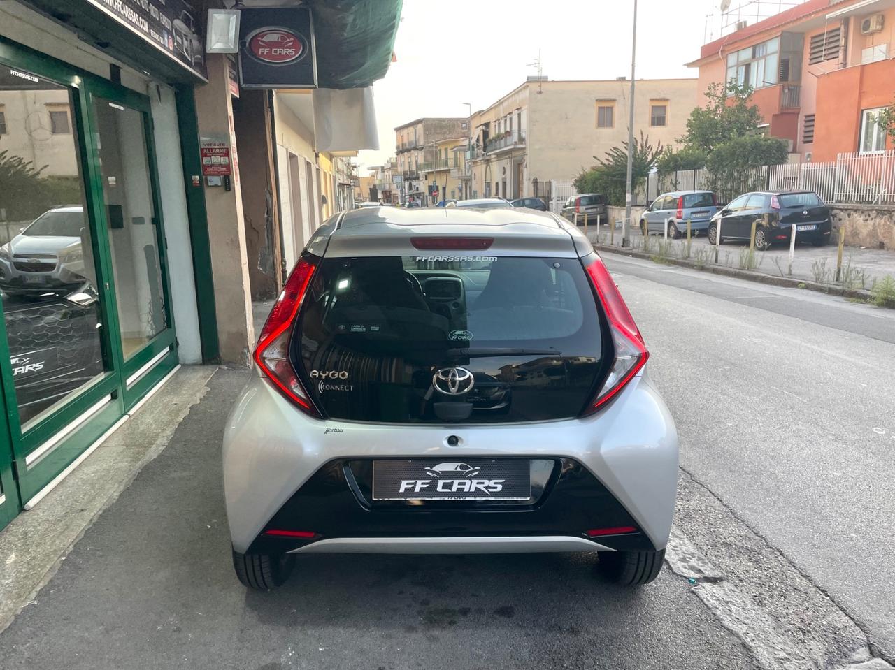 Toyota Aygo Connect 1.0 VVT-i 72 CV 5 porte Cambio Automatico 2020