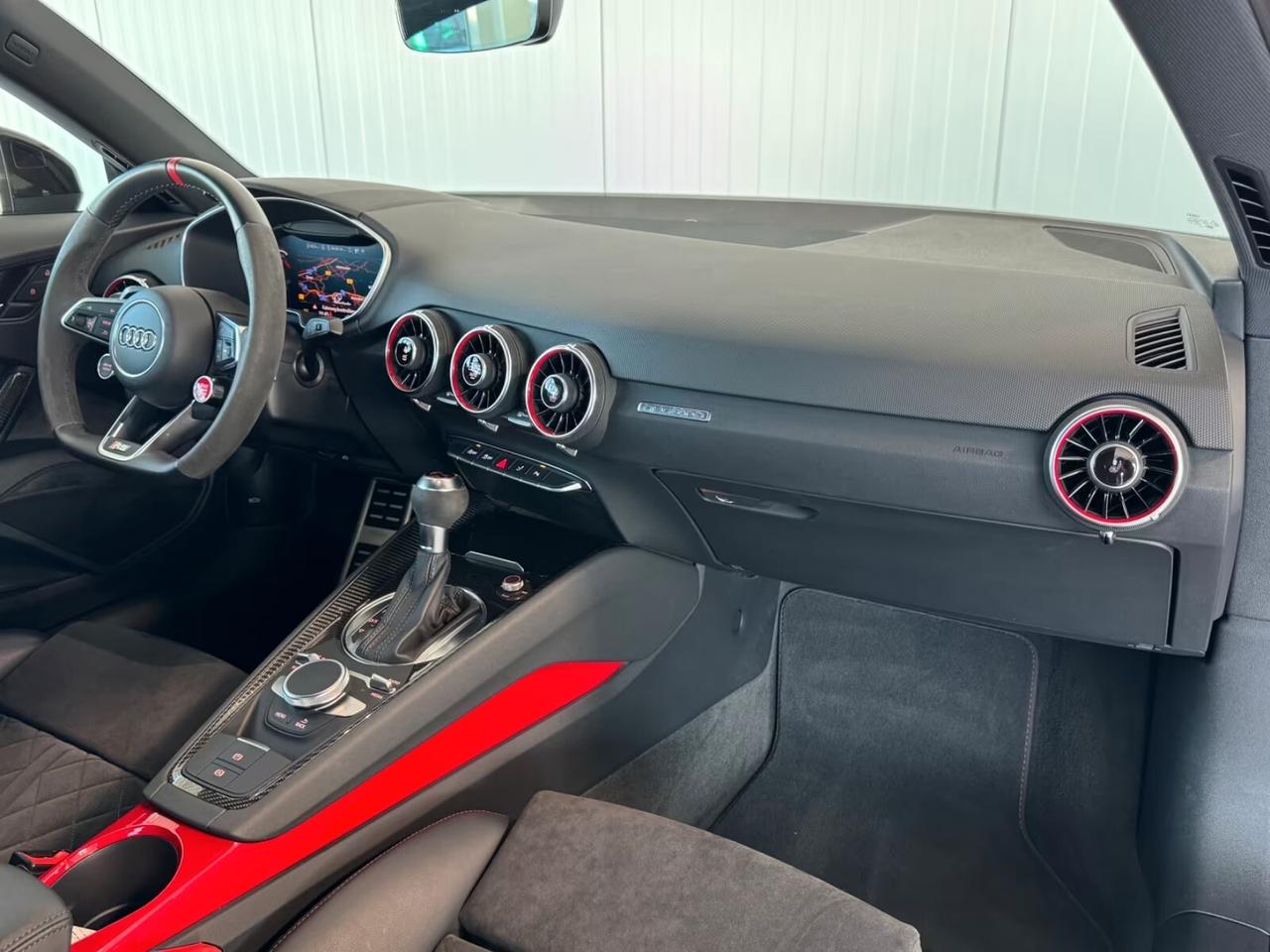Audi TT RS Coupé 2.5 TFSI quattro S tronic *S-AGA*Carbon*Kamera*OLED*