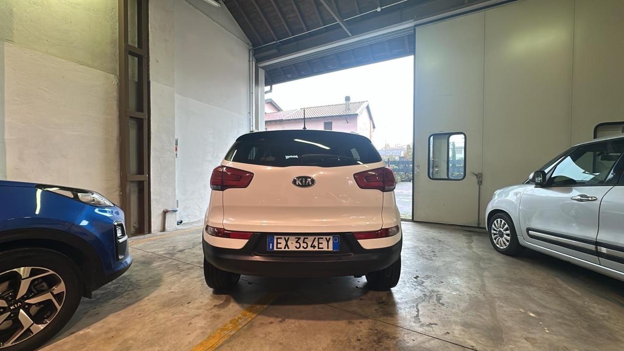 Kia Sportage 1.7 CRDI VGT 2WD Active