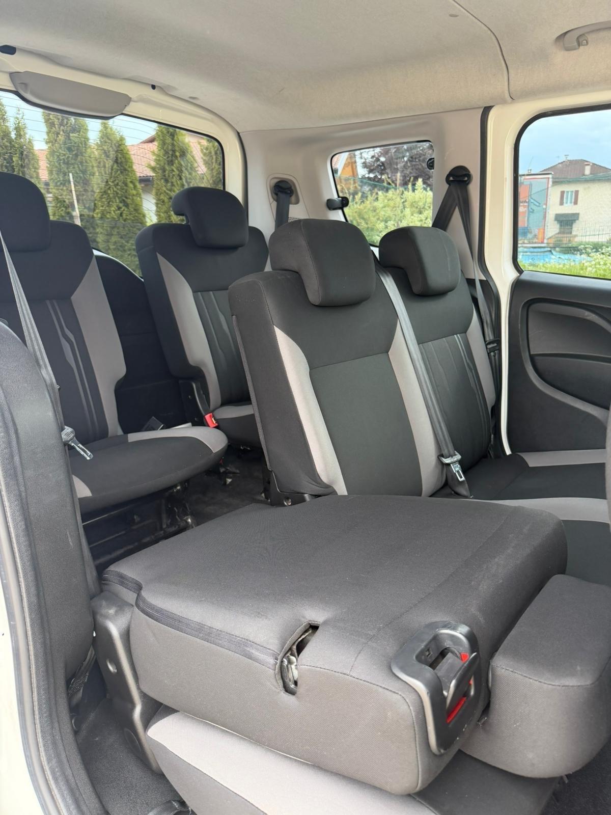Fiat Doblo Doblò 7 posti 1.6 MJT 16V 120CV Lounge Maxi