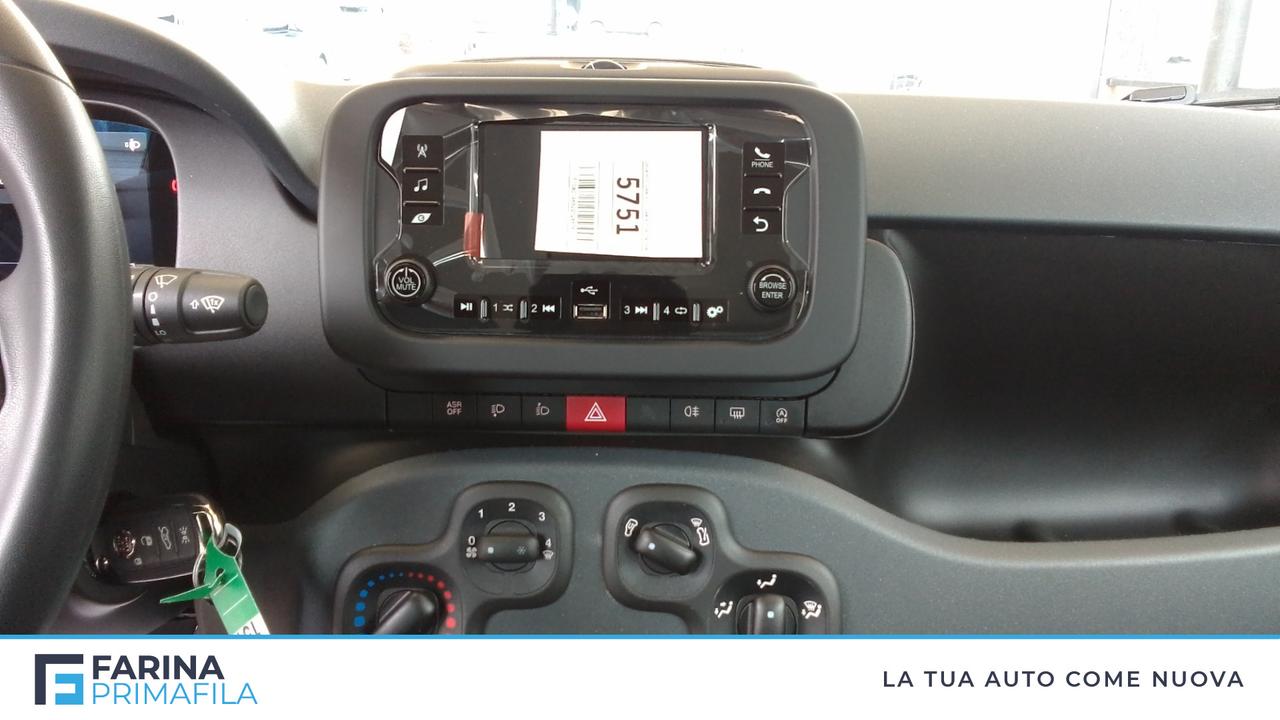 FIAT Panda Serie 7 1.0 70cv HybridPanda