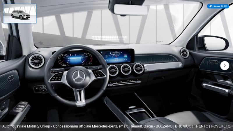 Mercedes-Benz Classe GLB 200 D PROGRESSIVE AUTOMATIC