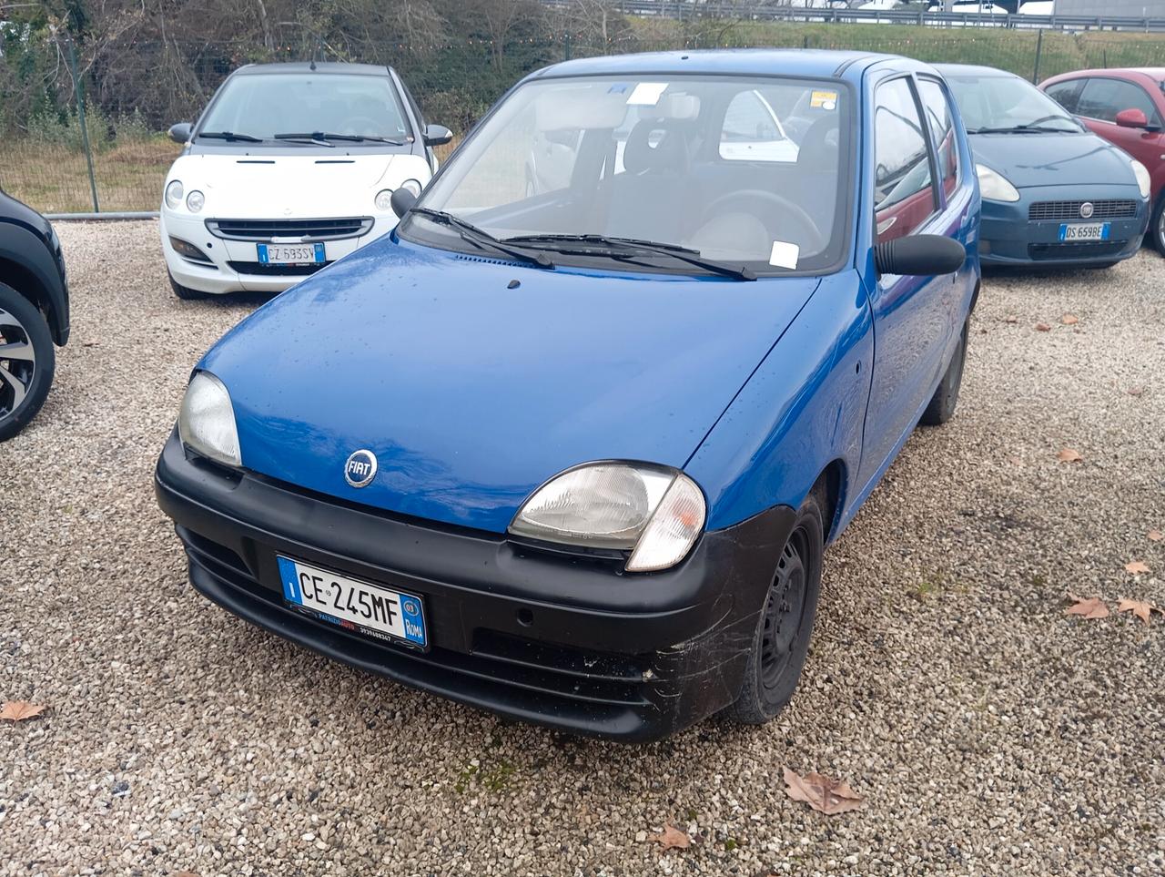 Fiat Seicento 1.1i cat Clima