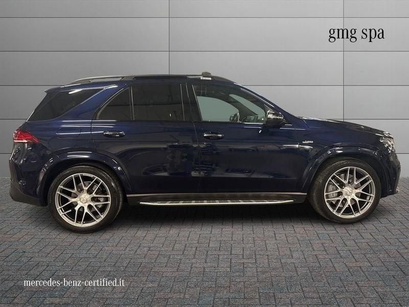 Mercedes-Benz GLE 53 AMG mhev (eq-boost) 4matic+ auto