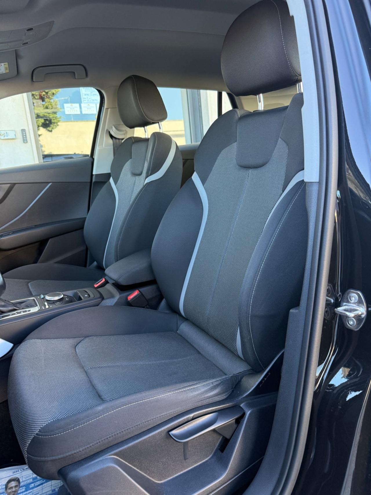Audi Q2 1.6 tdi Admired s-tronic NAVIGATORE,FULL LED,AUDI CONNECT,KM CERTIFICATI AUDI,UNI PROPRIETARIO