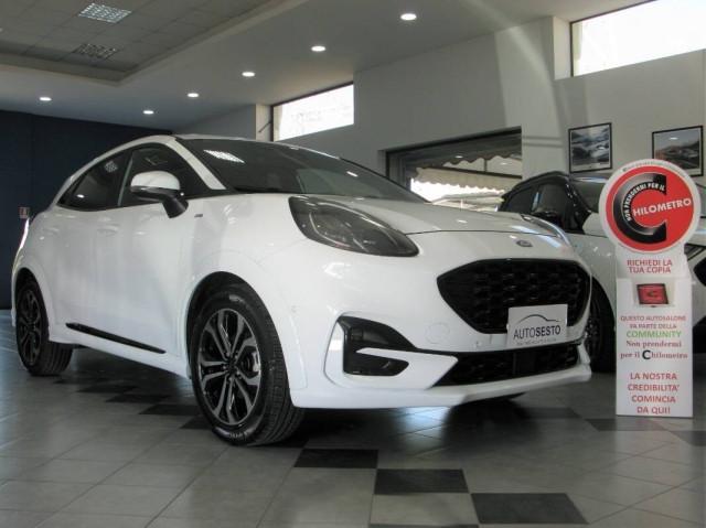 Ford Puma 1.0 EcoBoost HYBRID 125 CV ST LINE