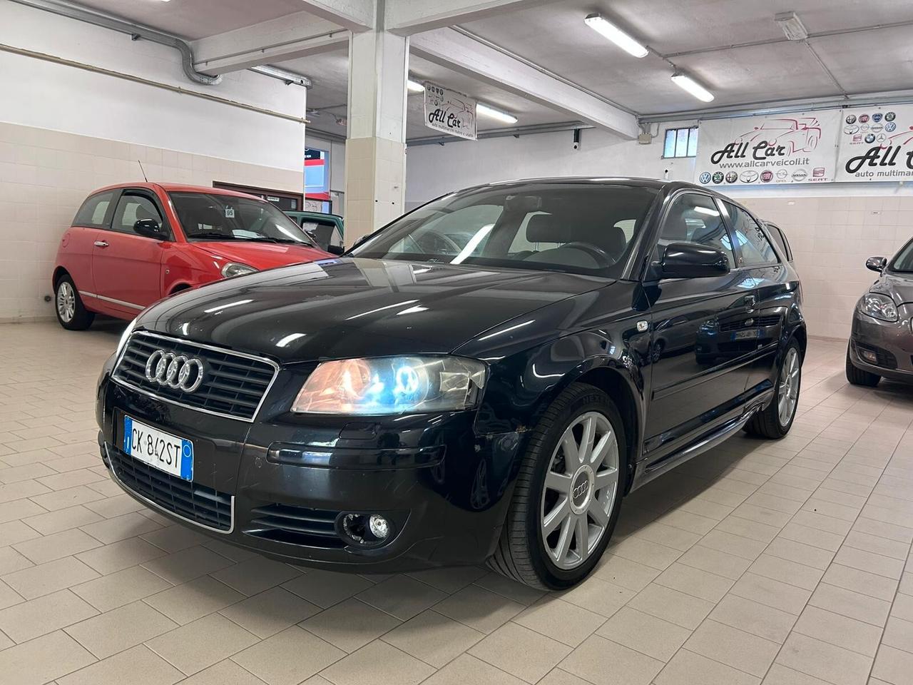 Audi A3 2.0 16V TDI Ambition S-Line 140CV