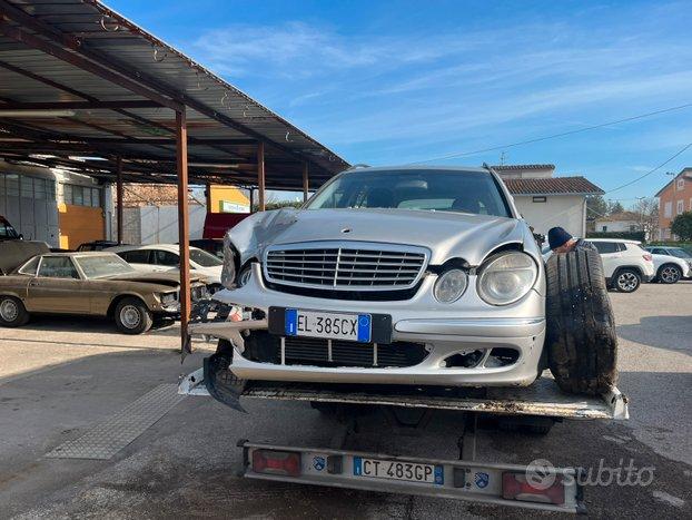 Mercedes E 220 CDI - INCIDENTATA
