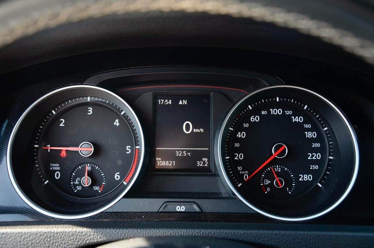 VOLKSWAGEN GOLF 5p 2.0 TDI GTD SPORT&SOUND 184cv, HI-FI DYNAUDIO, DRIVE MODE, XENO, 18", PERMUTE