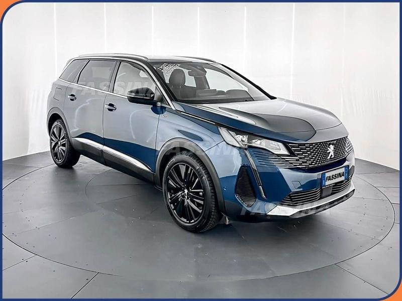 Peugeot 5008 5008 1.5 bluehdi GT Pack s&s 130cv eat8 7posti