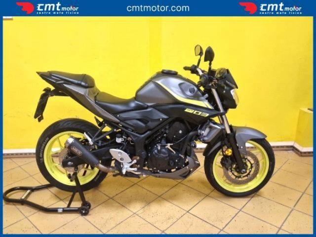 YAMAHA MT-03 Garantita e Finanziabile