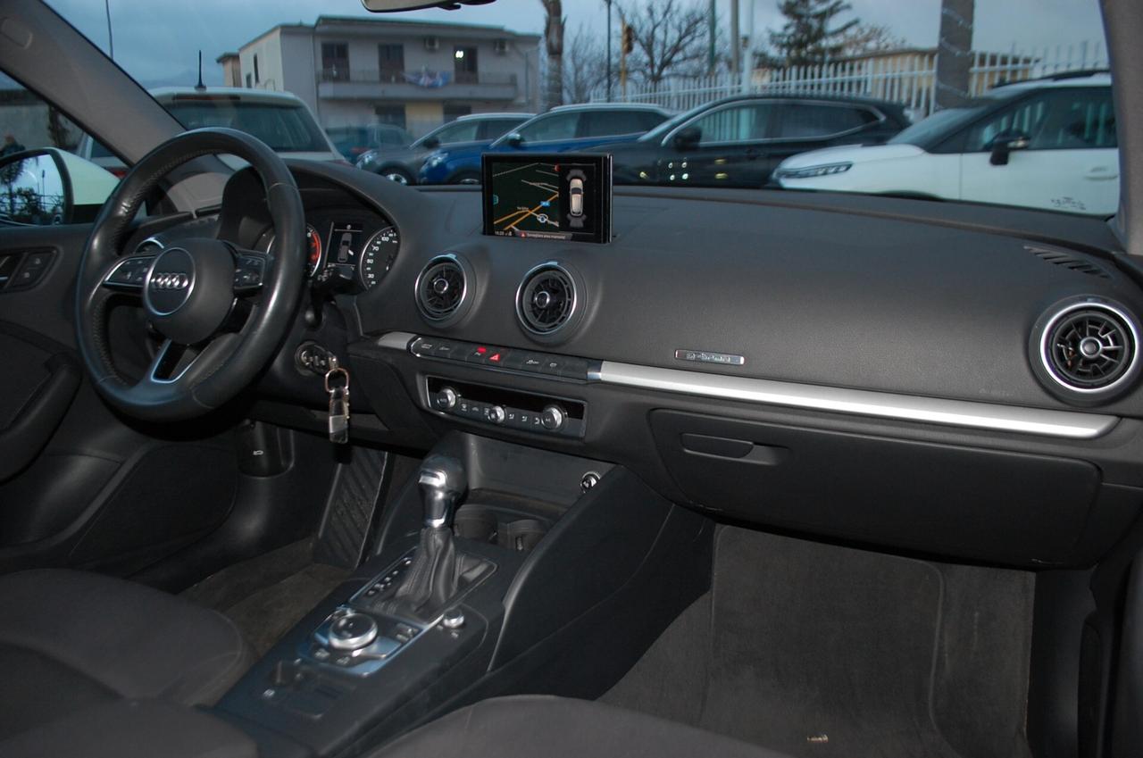 Audi A3 Sportback 30 1.5 g-tron 131CV S-Tronic Uff Italy