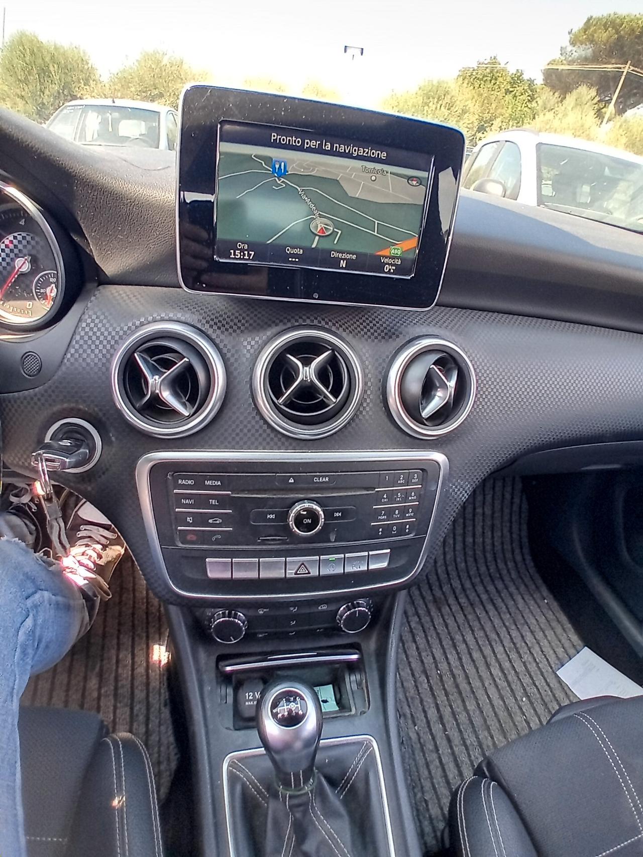 Mercedes-benz A 180 d Sport euro6 finanzio