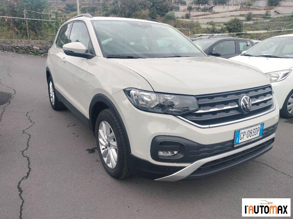 VOLKSWAGEN - T-Cross 1.0 tsi Style 110cv dsg