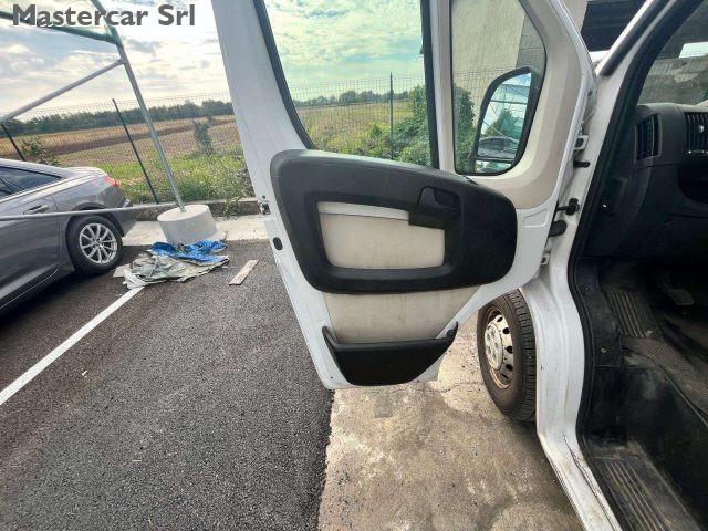 FIAT Ducato Pianale Cassone Doppia Cabina 7 POSTI - FM279KY